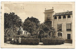 PLAZA DE SANTA CRUZ / PLACE DE SANTA CRUZ / THE SANTA CRUZ SQUARE.- SEVILLA - ( ANDALUCIA ) - Sevilla