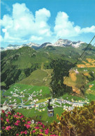 LECH, VORARLBERG, ARCHITECTURE, CABLE CAR, MOUNTAIN, AUSTRIA, POSTCARD - Lech