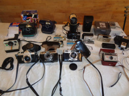 Lot Appareil Photo Polaroid, Kodak, Canon,... - Appareils Photo