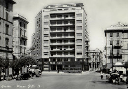 SAVONA - PIAZZA  GIULIO II° - 1954 - Rieti
