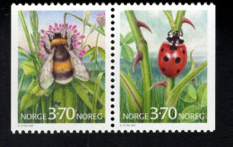 2051676401 1997  SCOTT 1146 1147 (XX)  POSTFRIS  MINT NEVER HINGED - FAUNA - INSECTS - Unused Stamps