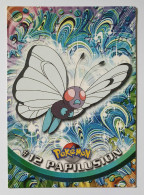 CARTE POKEMON # 12 PAPILUSION TOPPS TV ANIMATION ÉDITION FR - Otros & Sin Clasificación