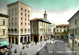 RIETI - PIAZZA DEL COMUNE - - Rieti