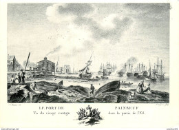 CPSM Paimboeuf Au 18 Ã©me SiÃ¨cle-Gravure De Ozanne                    L2679 - Paimboeuf