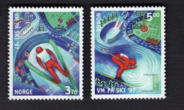 2051678678 1997  SCOTT 1153 1154 (XX)  POSTFRIS  MINT NEVER HINGED - WORLD NORDIC SKIING CHAMPIONSHIPS - TRONDHEIM - Unused Stamps