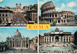 CPSM Rome-Roma                    L2674 - Viste Panoramiche, Panorama