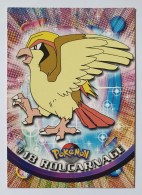 CARTE POKEMON # 18 ROUCARNAGE TOPPS TV ANIMATION ÉDITION FR - Other & Unclassified