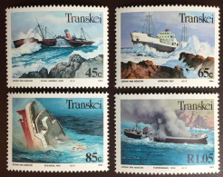 Transkei 1994 Shipwrecks MNH - Transkei