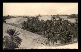 ALGERIE - SAHARA - EL-OUED - PALMERAIES DANS LES DUNES - El-Oued