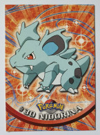 CARTE POKEMON # 30 NIDORINA TOPPS TV ANIMATION ÉDITION FR - Other & Unclassified