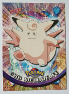 CARTE POKEMON # 36 MELODELFE TOPPS TV ANIMATION ÉDITION FR - Other & Unclassified