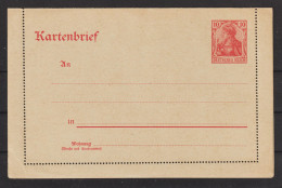 Kartenbrief MiNr. K 13  (0541) - Briefe