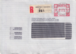 R Brief  "Winterthur Versicherungen, Bern"         1985 - Lettres & Documents