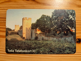 Phonecard Sweden - Castle - Schweden