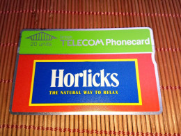 Phonecard Horlicks 009 G Mint Rare - BT Edición Conmemorativa