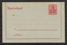 Kartenbrief MiNr. K 22  (0545) - Briefe