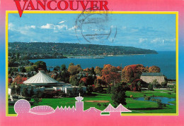 CANADA - Vanier Park - Vancouver B C - Is Bordered By The Distinctive Centennial Museum And Planetarium - Carte Postale - Vancouver