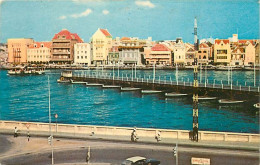 Antilles - Antilles Neérlandaises - Netherlands Antilles - Curaçao - Curaçao's Famous Pontoon Bridge, Queen Emma Swingin - Curaçao
