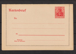 Kartenbrief MiNr. K 22  (0546) - Briefe