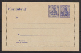 Kartenbrief MiNr. KZP 14  (0546) - Briefe