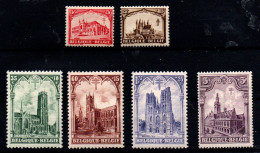 Bélgica Nº 267/72. Año 1928 - Ungebraucht