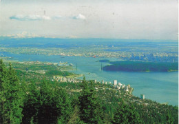 CANADA - Vancouver BC - A Rare Glimpse Of Mt Baker In Northern Washington - As It Sits On Vancouver's - Carte Postale - Vancouver