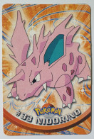 CARTE POKEMON # 33 NIDORINO TOPPS TV ANIMATION (1) - Other & Unclassified