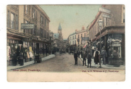 DH1936 - UK - SILVERSTREET - TROWBRIDGE - STREET VIEW W. SHOPS - Autres & Non Classés