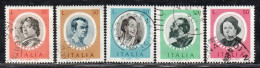 Italia 1973 Uomini Illustri 1^ Emissione - 1971-80: Usati