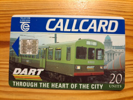 Phonecard Ireland - Train, Railway - Ireland