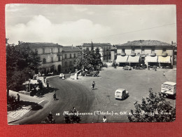 Cartolina - Montefiascone ( Viterbo ) - Piazzale Roma - 1959 - Viterbo