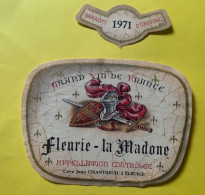 20253 - Fleurie La Madone 1971 - Beaujolais