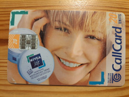 Phonecard Ireland - Nivea, Woman - Ireland