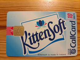 Phonecard Ireland - Kitten Soft - Ireland