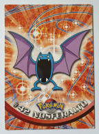 CARTE POKEMON # 42 NOSFERALTO TOPPS TV ANIMATION ÉDITION FR - Other & Unclassified