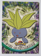 CARTE POKEMON # 43 MYSTHERBE TOPPS TV ANIMATION ÉDITION FR - Other & Unclassified