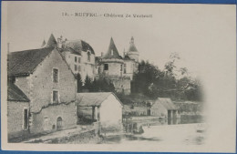 Ruffec. Château De Verteuil. Précurseur Dos Non Divisé - Ruffec