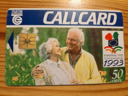 Phonecard Ireland - European Year Of Older People - Ireland