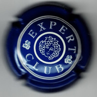 EXPERT CLUB  Bleu Et Blanc - Mousseux