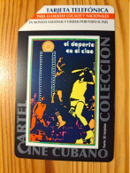 Phonecard Cuba, Etecsa, Urmet - Kuba