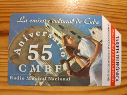 Phonecard Cuba, Etecsa, Urmet - Cuba