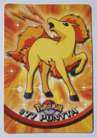 CARTE POKEMON # 77 PONYTA TOPPS TV ANIMATION - Other & Unclassified