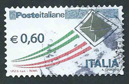 Italia 2009; Posta Italiana € 0,60, Usato - 2001-10: Gebraucht