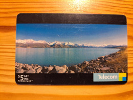 Phonecard New Zealand, Chip - Lake Pukaki - Neuseeland