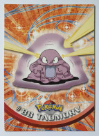 CARTE POKEMON # 88 TAOMORV TOPPS TV ANIMATION ÉDITION FR (1) - Other & Unclassified