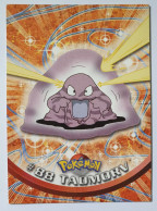 CARTE POKEMON # 88 TAOMORV TOPPS TV ANIMATION ÉDITION FR (2) - Other & Unclassified