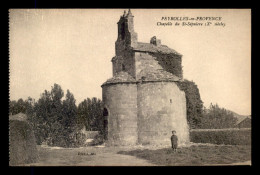 13 - PEYROLLES - CHAPELLE DE ST-SEPULCRE - Peyrolles