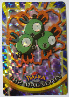 CARTE POKEMON # 82 MAGNETON HOLO TOPPS TV ANIMATION - Other & Unclassified