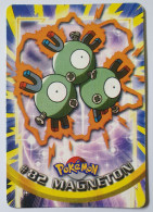 CARTE POKEMON # 82 MAGNETON TOPPS TV ANIMATION - Other & Unclassified