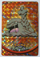 CARTE POKEMON # 89 MUK HOLO TOPPS TV ANIMATION - Other & Unclassified